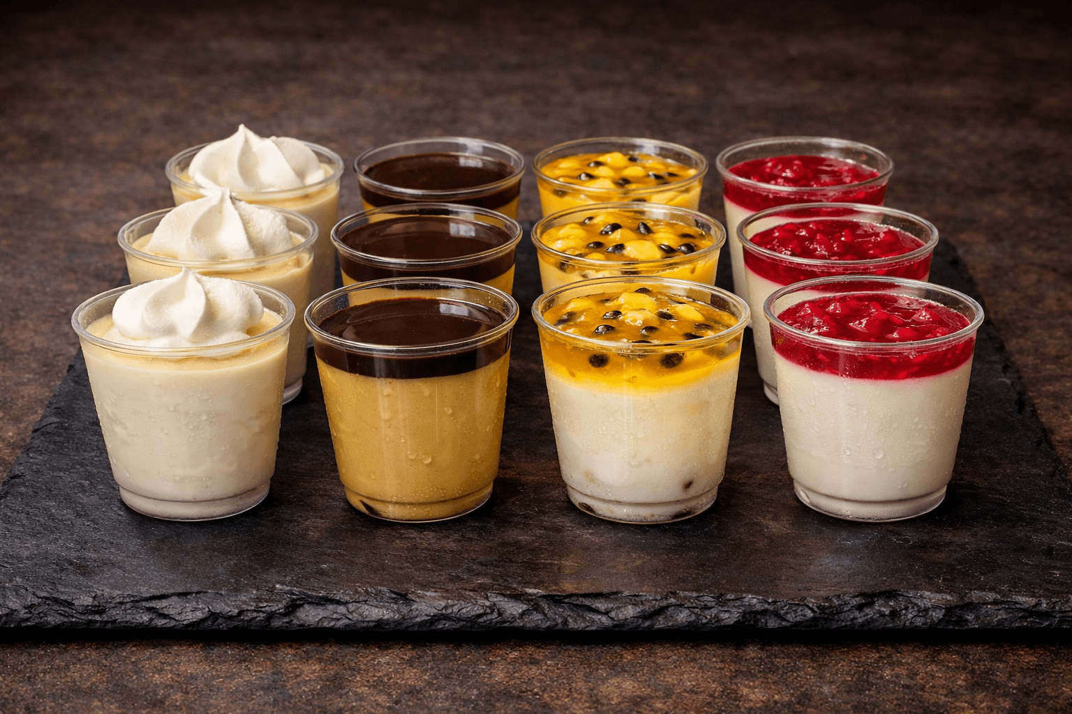 Box 24 mini postres