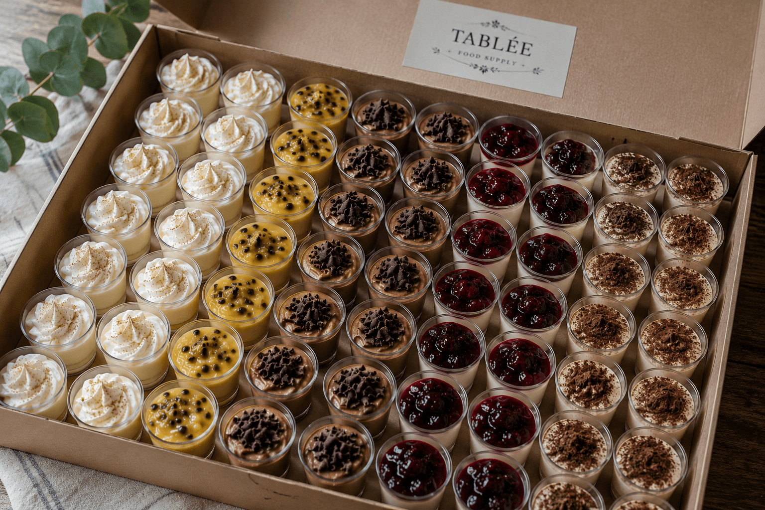 Box 48 Mini Postres