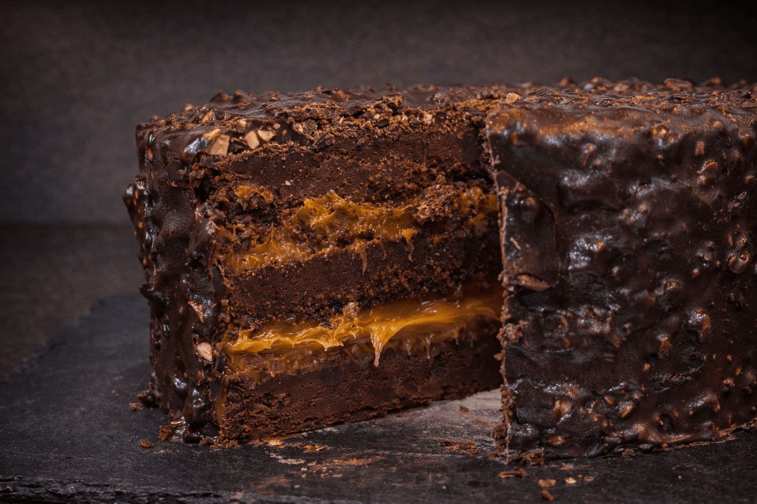 Torta Brownie 20 personas